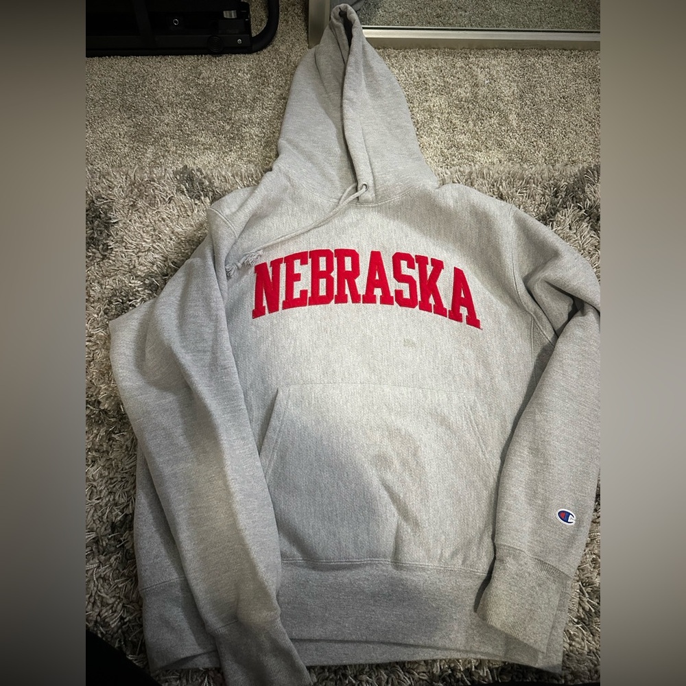 Champion Nebraska hoodie